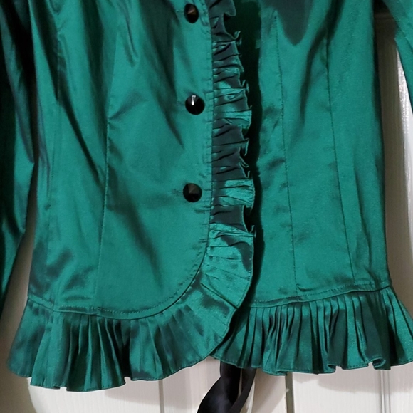 Andrianna Papell Evening Essential holiday Top - Picture 6 of 9